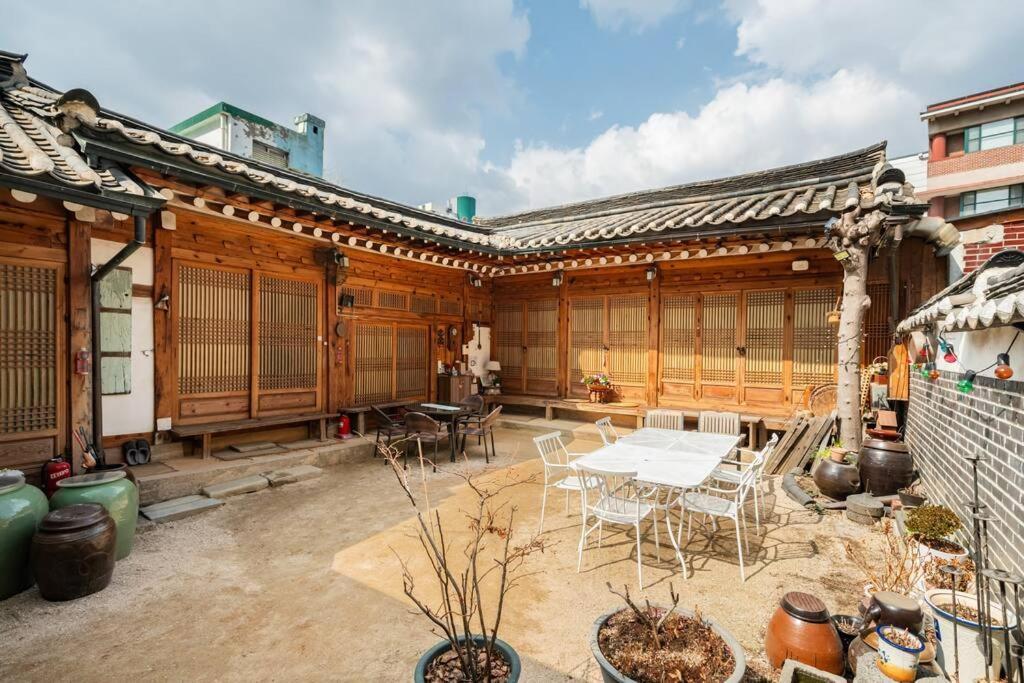 Namhyundang - Hanok Korean Traditional House Σεούλ Εξωτερικό φωτογραφία